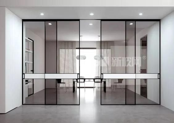 點擊打開原圖 客廳隔斷